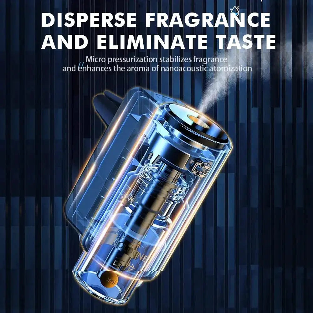 Aromatherapy Car Air Freshener With Humidifier Device - OurLum.com
