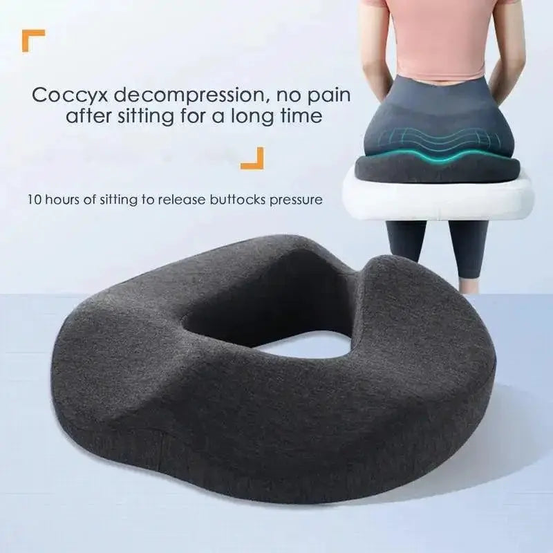 Ergonomic Memory Foam U Shaped Office Chair Cushion
