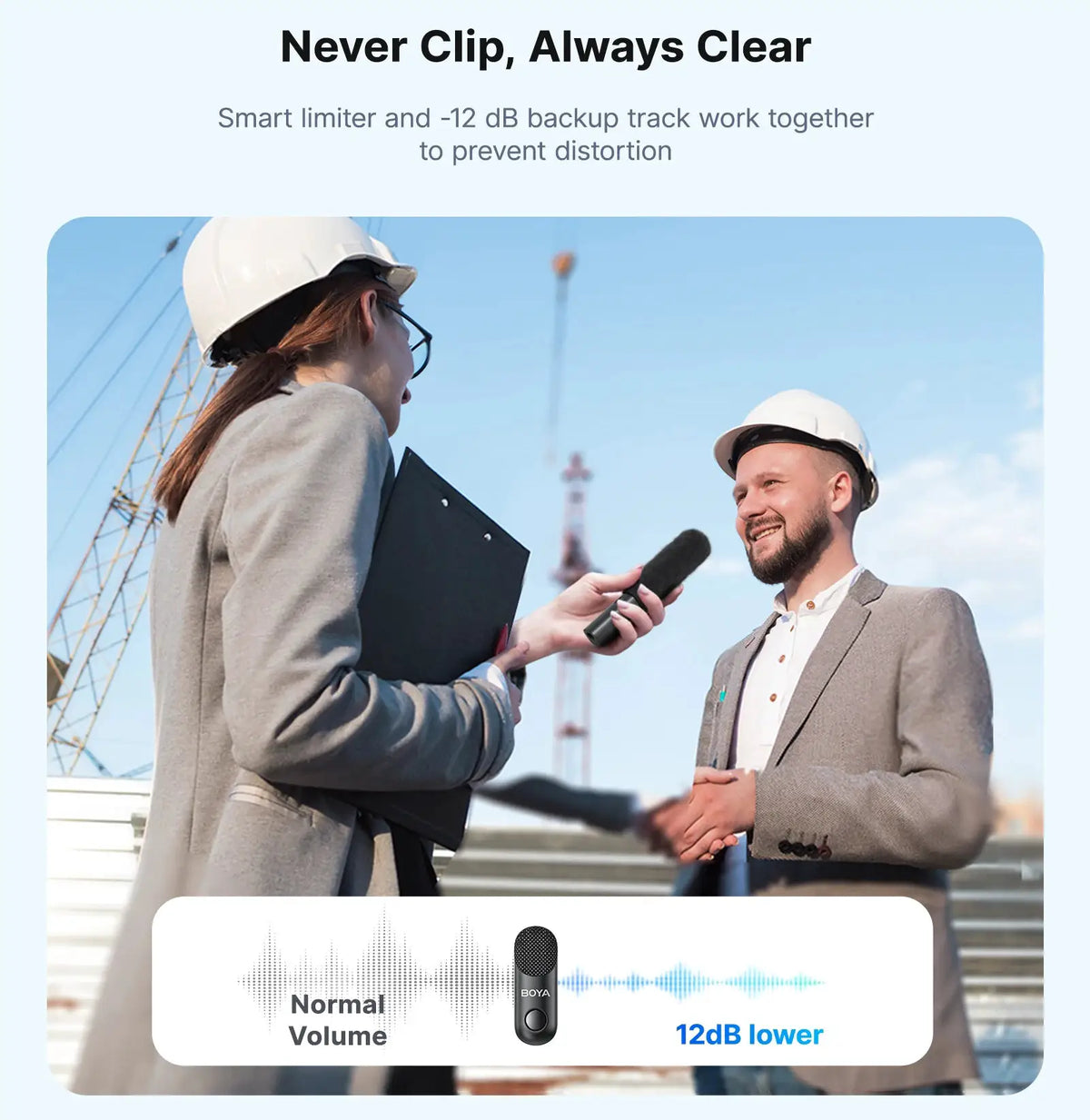 Lavalier Mic for Creators Clear Audio — product view 16