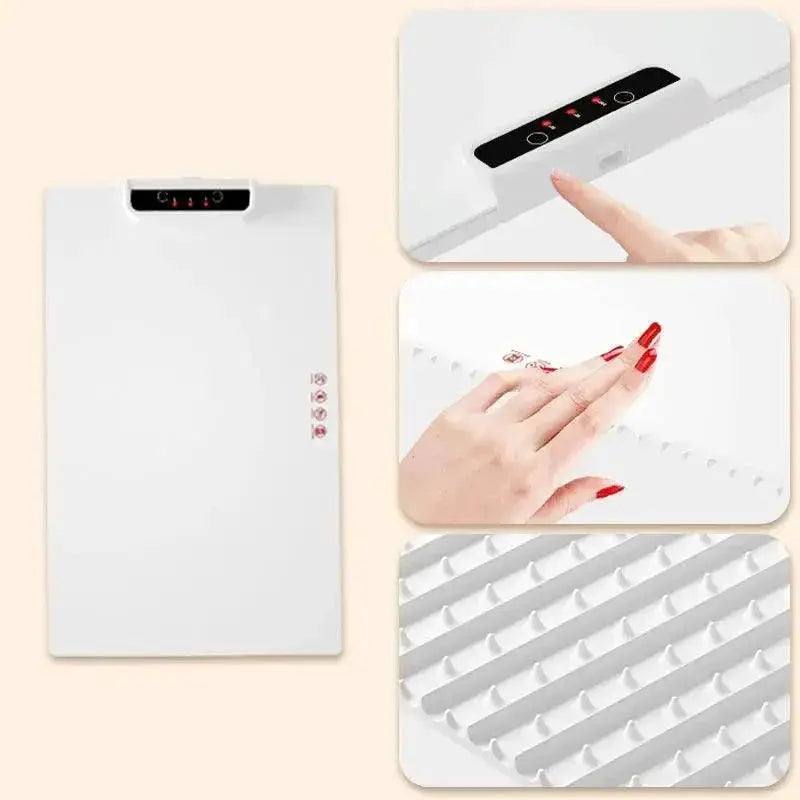 Foldable Electric Warming Tray Fast Heating Space Saver