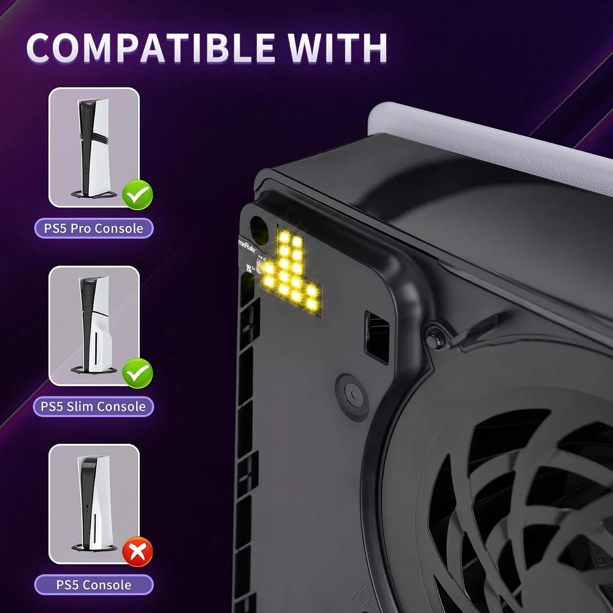 eXtremeRate PS5 Slim/Pro Console RGB