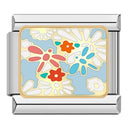 Hapiship New Fashion Women Girls Glaze Rose Flower Bracelet