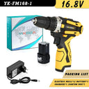 YIKODA Electric Screwdriver Versatile Home Power Tools