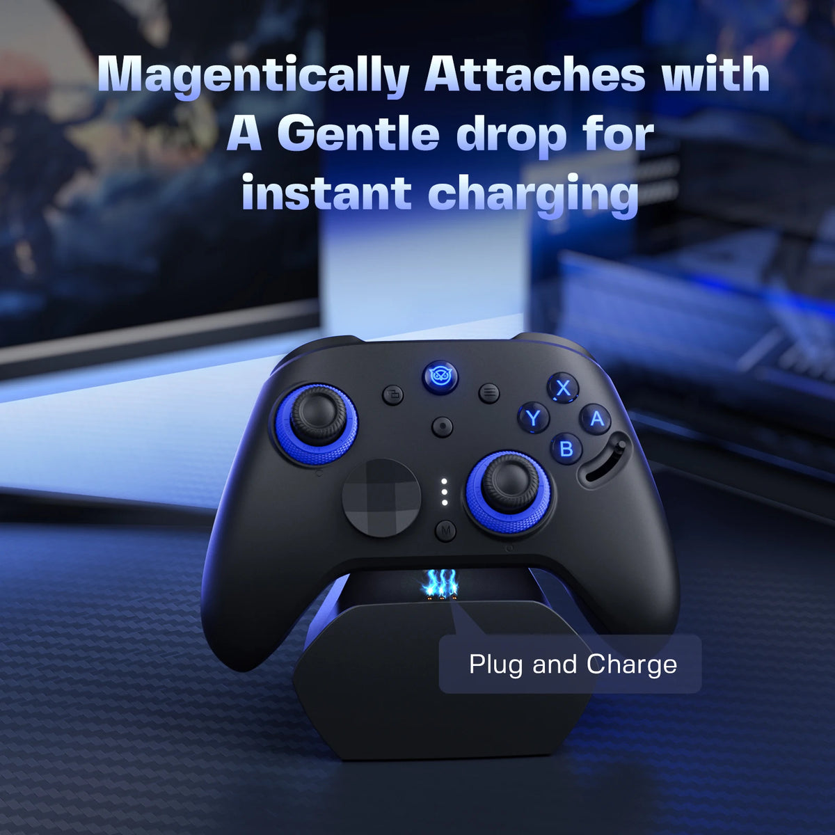 Interactive Video Game Controller