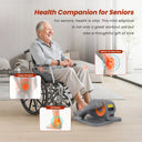 Under-Desk Elliptical Machine Portable Mini Elliptical Manual