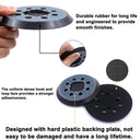 5 Inch 8 Hole Hook Loop Sanding Pads For Smooth Finishes