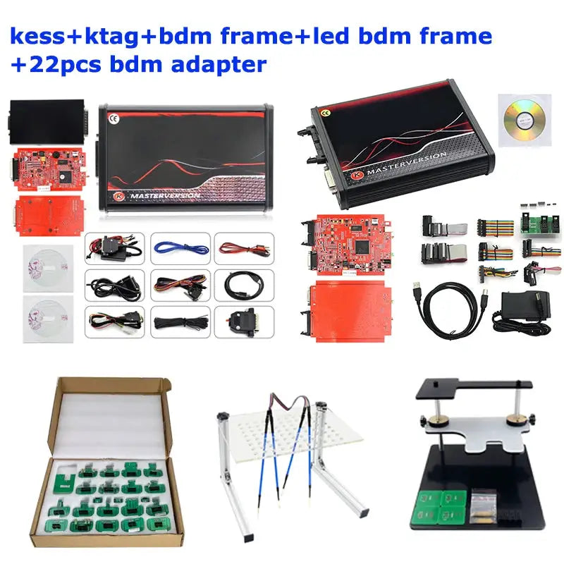 Kess Ktag Full Set Ecu Kit — product view 14