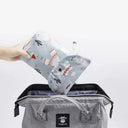 Waterproof Diaper Bag for Parents Dry