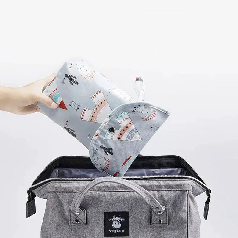 Waterproof Baby Nappy Storage Bag Outdoor Portable Mummy Bag