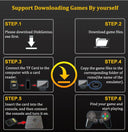 Retro Gaming Device Loaded Games