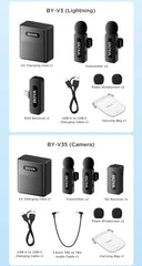Studio Lavalier Mic for IPhone Creators