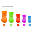 Trendy Waterproof Dog Boots Stylish Anti-Slip Protection