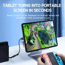 USB Video Capture Card HDMI Game Grabber for Recording