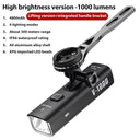 Tosuod 1500 Lumen Bike Headlight Aluminum Alloy