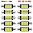 Car Interior LED Festoon Bulbs for Plate