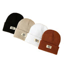 4Pcs Warm Knitted Kids Beanies
