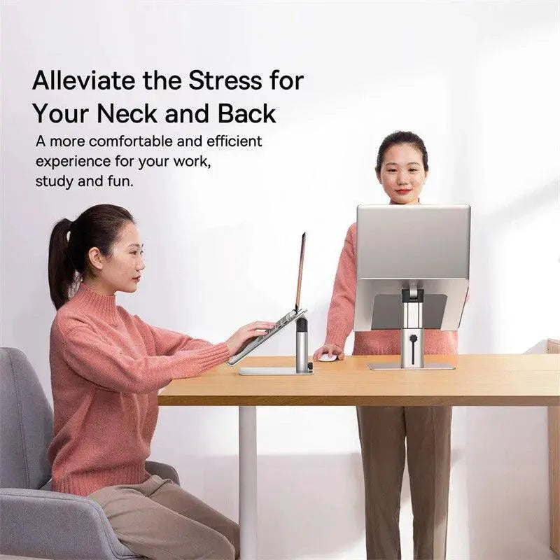 Baseus MacBook Stand Ergonomic Aluminum Notebook Holder
