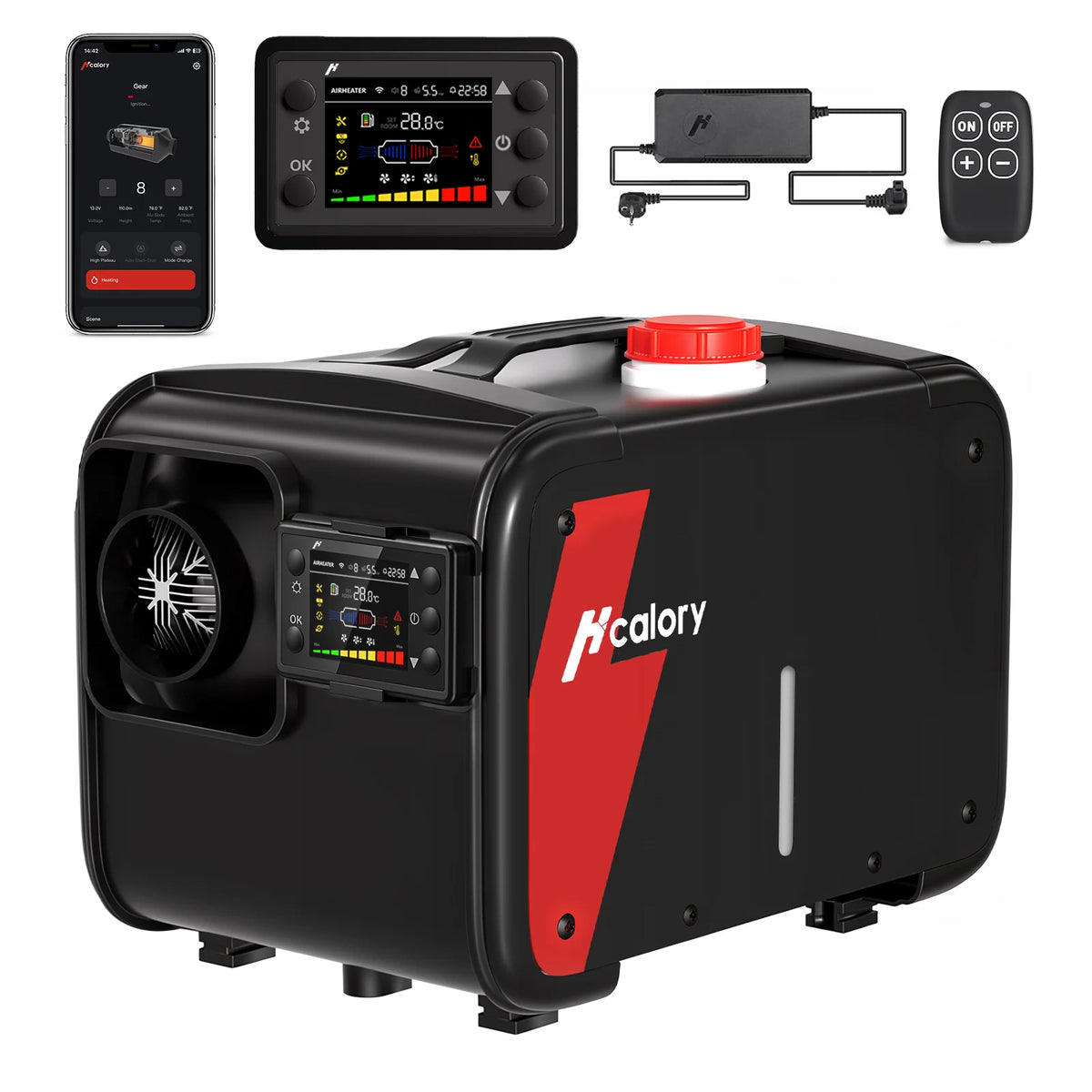 Portable Remote Control Room Heater