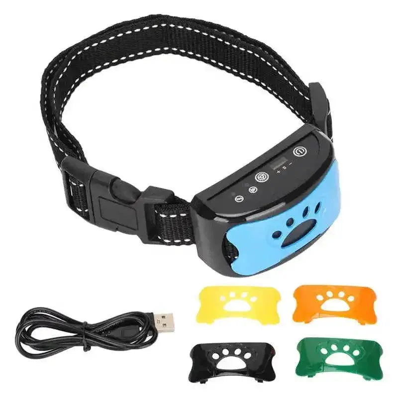 Waterproof Dog Training Collar Anti Barking Device