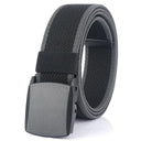 VATLTY Metal Free Men's Elastic Belt Quick Release Nylon Buckle