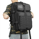 Large Capacity Waterproof Tactical Backpack 50L for Men