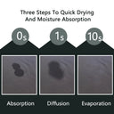 Quick Dry Breathable Long Sleeve T-Shirt Men's Fitness Tops