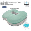Ergonomic Memory Foam Seat Cushion for Tailbone Pain Relief