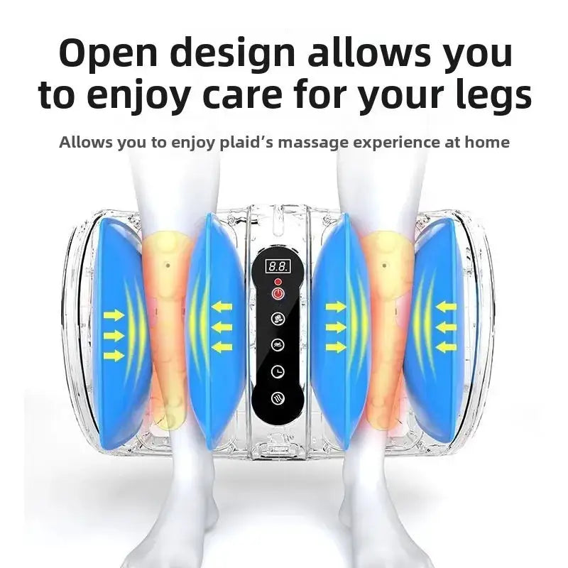 XINDU Prominent Makers Calf Foot Massager Leg Airbag Massage Infrared Heated Parents Adults Holiday Gifts with Wireless Remote