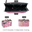 Beach Bag Organizer for Daily Essentials