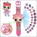 Play Time Projection Watch For Kids