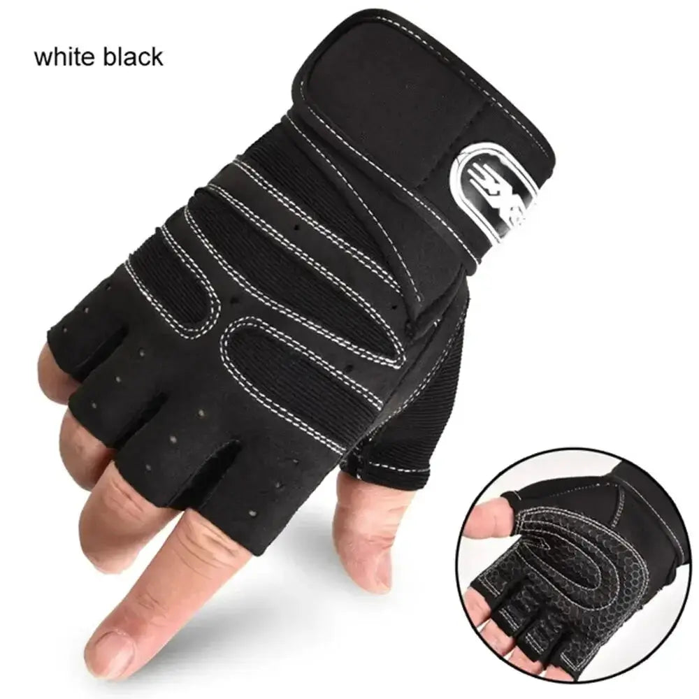 Breathable Cycling Gloves Half Finger MTB Road Bike Gear