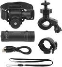 Smart Action Camera for Cyclists 4K