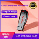 SanDisk Cruzer Blade - Compact Reliable USB Drive