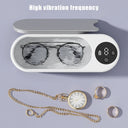 Ultrasonic Retainer Cleaner Multifunctional Glasses Cleaner