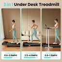 Kids Electric Treadmill Home Use Folding Walking Pad Space Saving