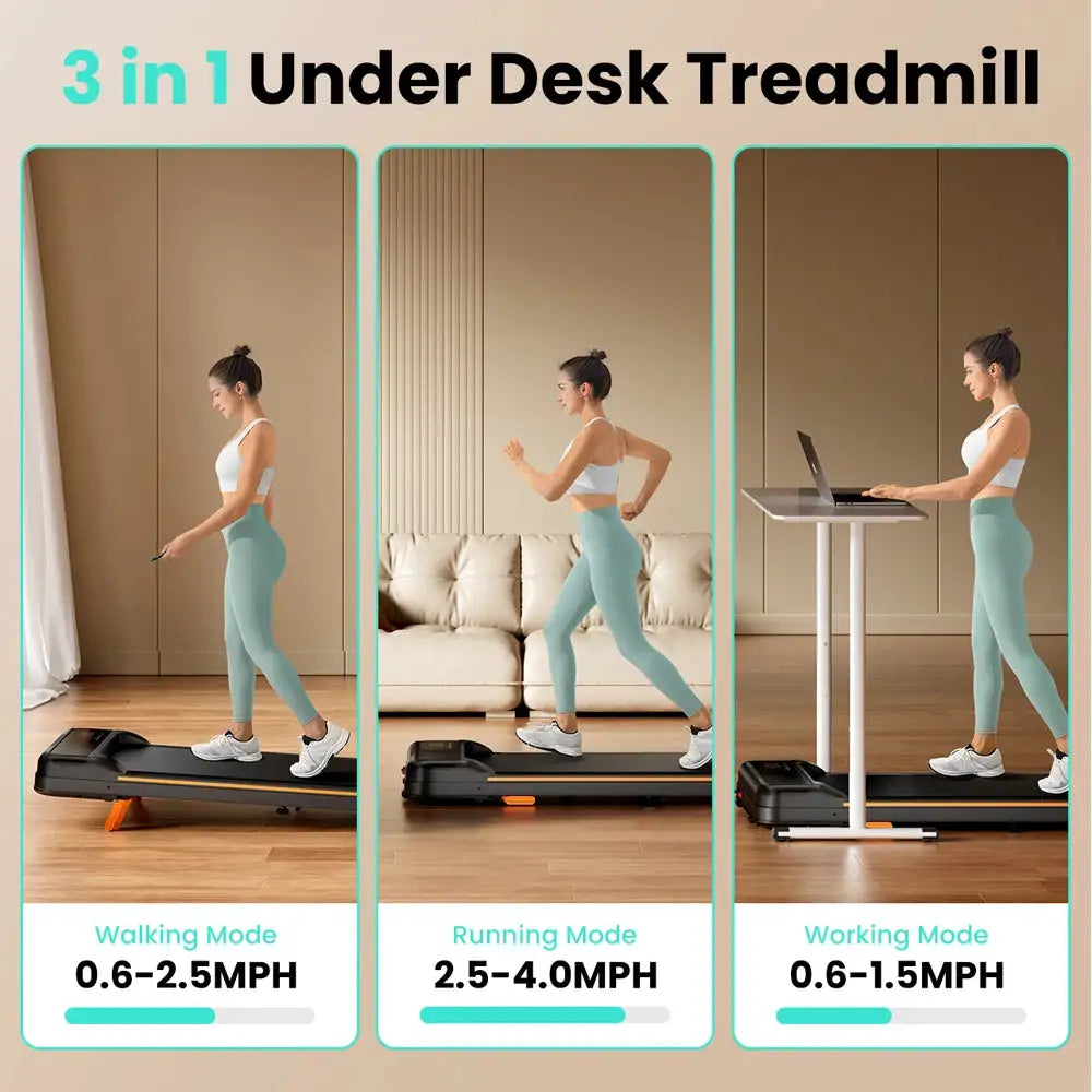 Electric Fitness Home Use Kids Treadmill With Space Saving Design Walking Pad