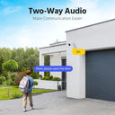 ANNKE Security Camera Outdoor Wireless 4MP Solar Powered WiFi PIR Motion Detection Humanoid Alert Camera for Home Security Two-Way Audio Camera