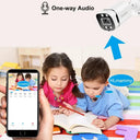 4K Color Night Vision Camera for Home