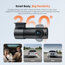 70mai M310 Plus - 2K WiFi Night Vision