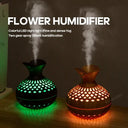 Wood Grain Humidifier 300ml USB Aroma Diffuser Atomizer USB Household Humidifier Hydrating Instrument Desktop Humidifier