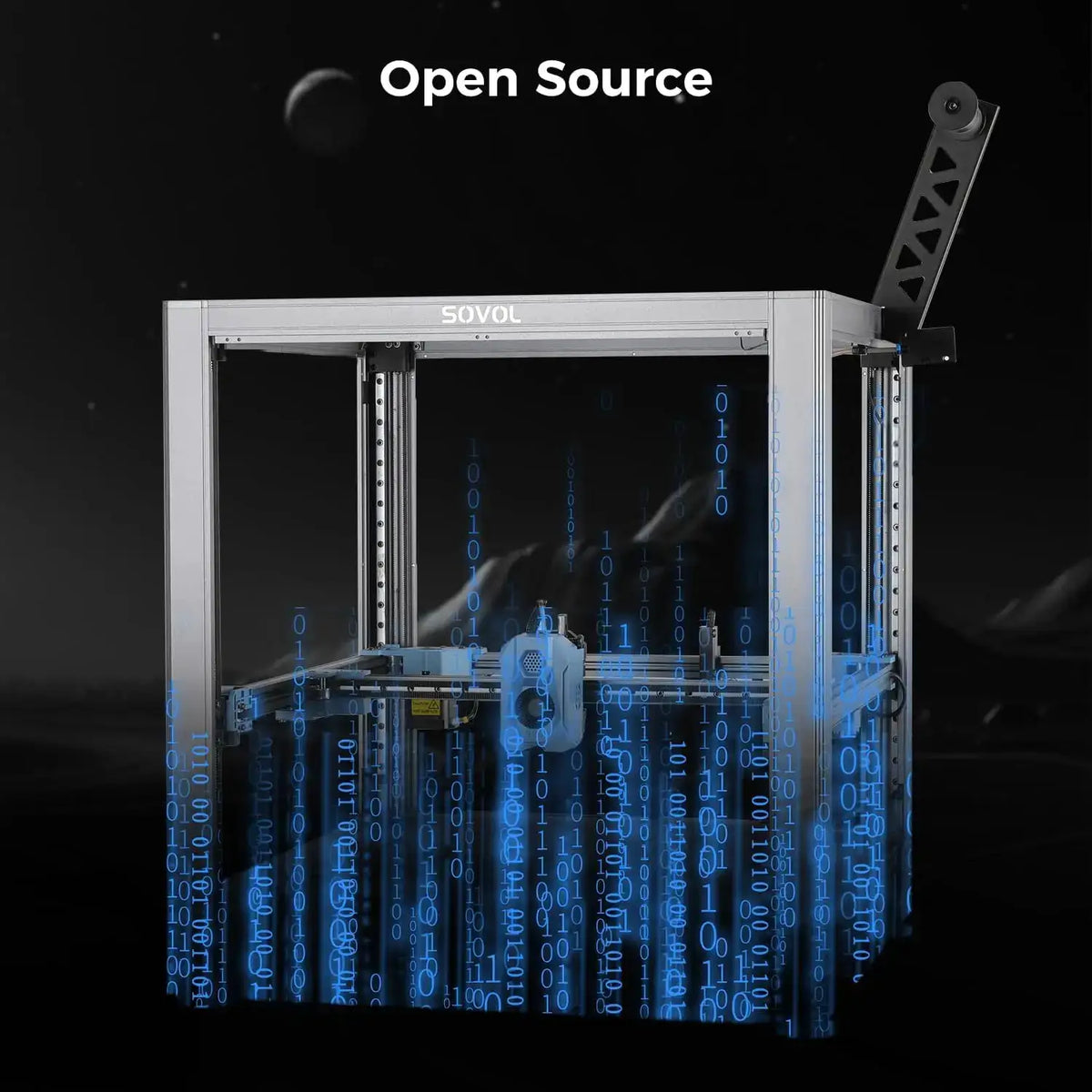 Sovol SV08 Core-XY 3D Printer Open Source, Max 700mm/s High Speed 3D Printers with 300℃ Clog-free Hotend and Camera