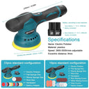 Cordless Car Polisher For DIY Auto Shine