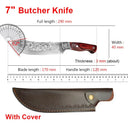 Handcrafted Boning Knife Stainless Steel With Wooden Handle