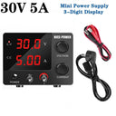 Low Ripple Lab Power Supply for Research