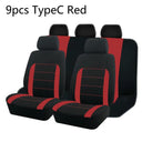 AUTO PLUS Universal Polyester Car Seat Cover Set Upgrade