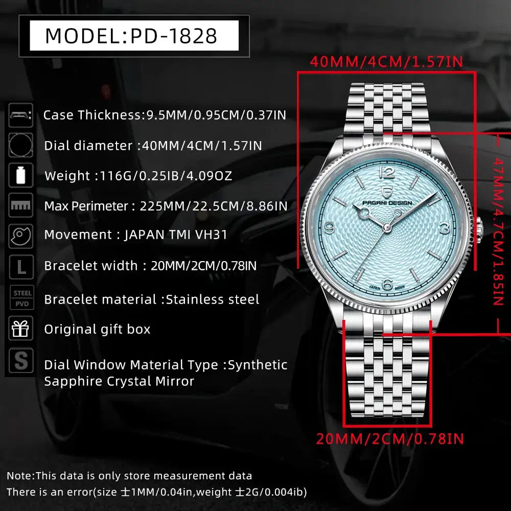 Pagani Design Men Quartz Watch — product image 8