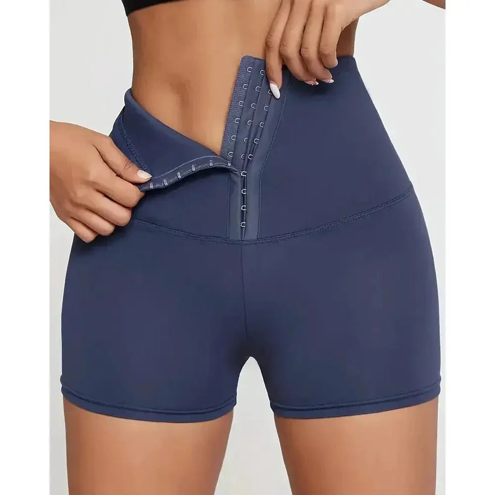 Womens High Waist Tummy Control Shapewear Shorts For All Day Comfort