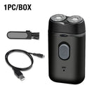 Portable Shaver For Men - Dual Floating Heads