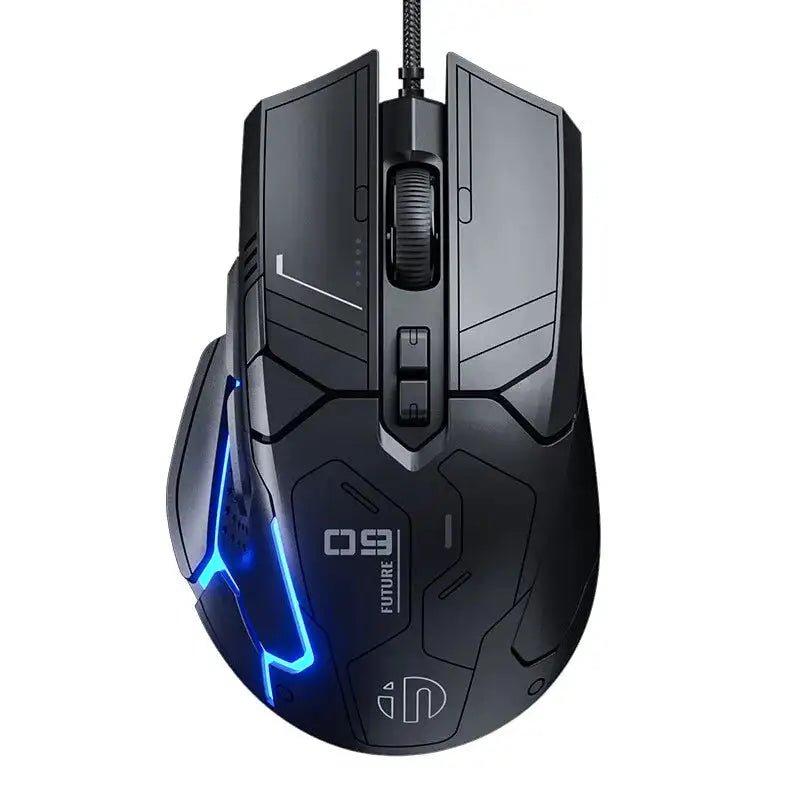 Inphic PG1 PG9 RGB Wired Gaming Mouse Ergonomics 1000Hz Polling Rate Stable Connection For Desktop And Laptop Computers