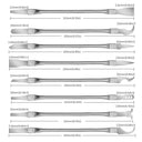 Precision iPhone Motherboard Repair Tool Ultra-Thin Blade Pry Knife